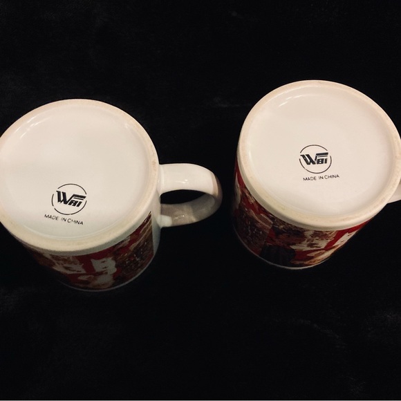 World Bazaar Christmas Santa Mugs - Picture 3 of 7